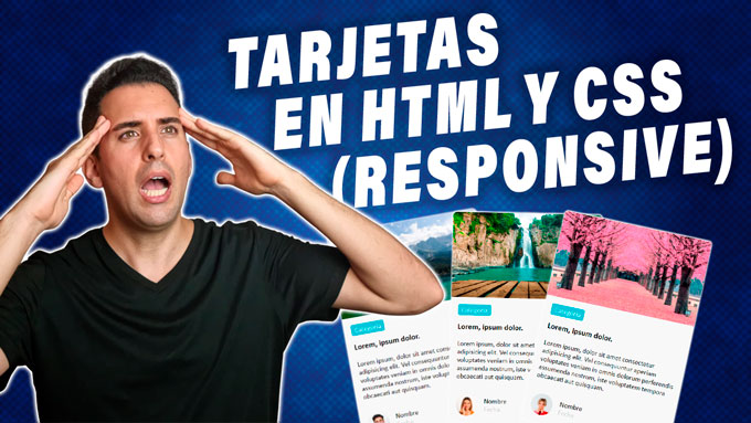 Como crear tarjetas con HTML y CSS para tu Blog (Diseño Responsive)