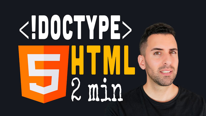 Doctype en HTML ¿Qué es y para qué sirve? (Con ejemplo)