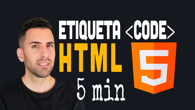 Etiqueta Code en HTML ¿Sabes para qué sirve y cómo funciona?