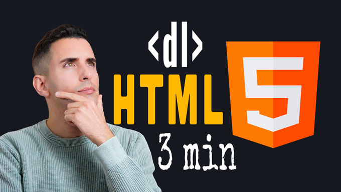 Qué es DL (etiqueta) en HTML y Cómo funciona (ejemplo)