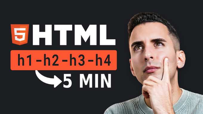 Encabezados H1, H2, H3, H4 en HTML: Cómo utilizarlos Correctamente